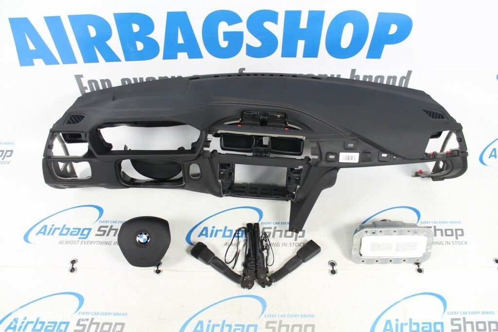 Airbag set - Dashboard wit stiksel BMW 3 serie F30 F31 F34