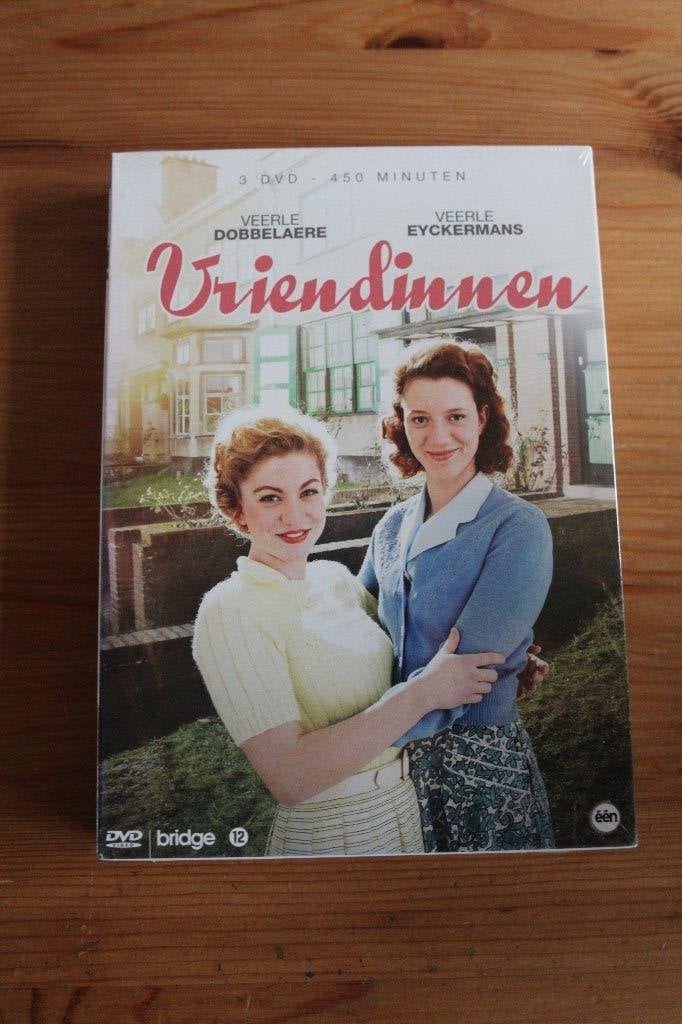 Vriendinnen          Knap Vlaamse drama-serie!     nieuw!, Drame, Neuf, dans son emballage, À partir de 12 ans, Enlèvement ou Envoi
