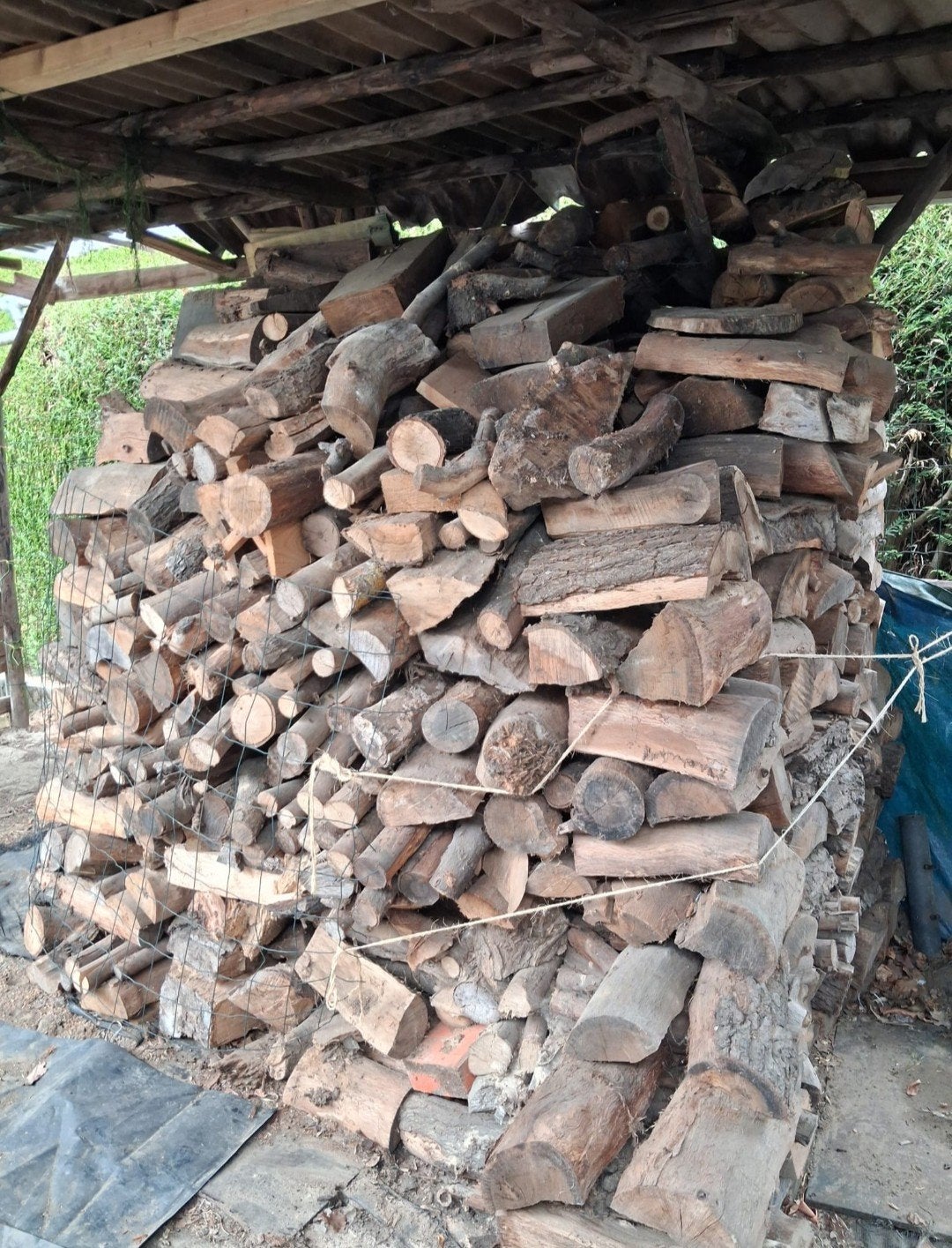 brandhout te koop, Enlèvement