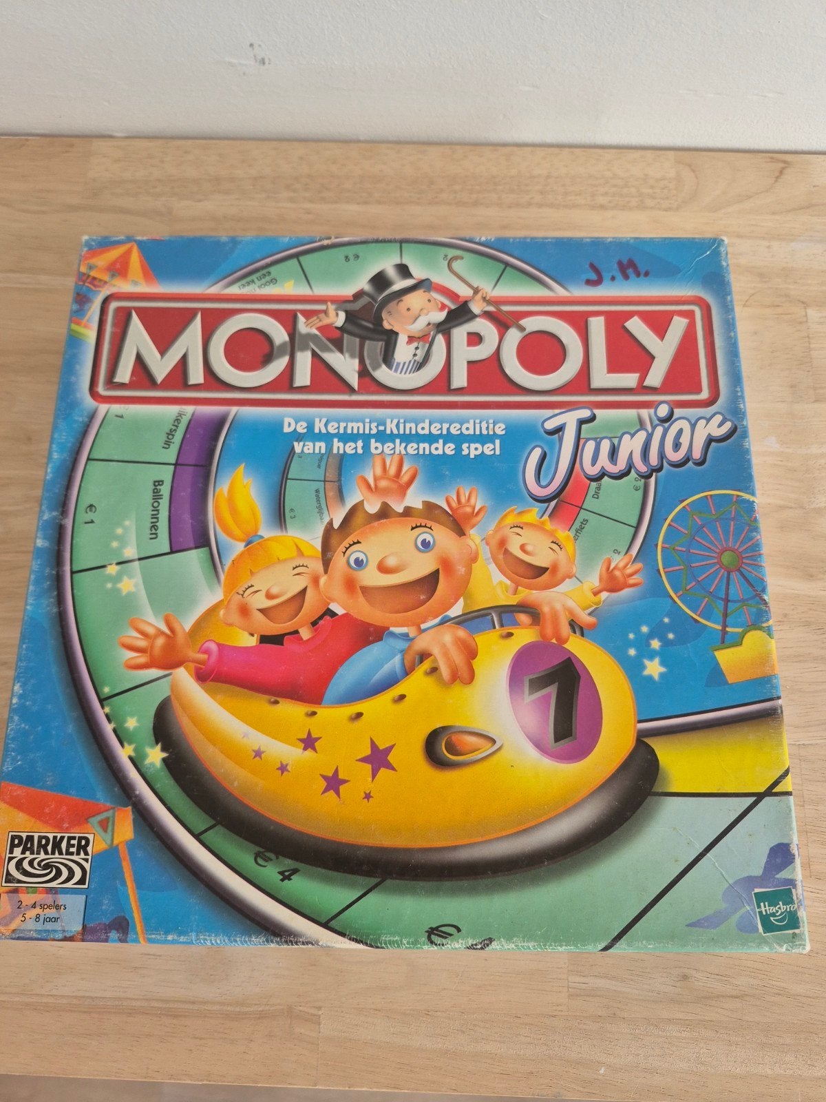 monopoly junior, Hobby & Loisirs créatifs, Enlèvement ou Envoi