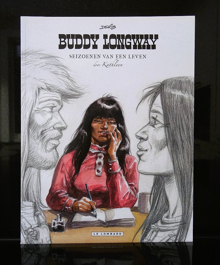 Buddy Longway - Seizoenen van een leven door Kathleen, Livres, BD, Enlèvement ou Envoi