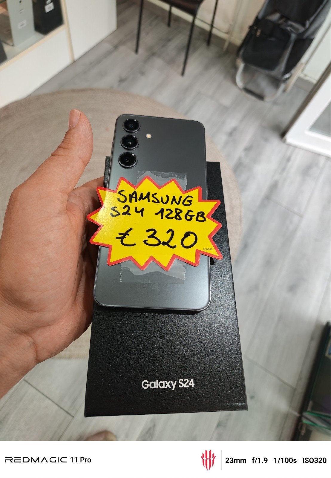 Samsung S24 128 Go + 1 an de garantie, Enlèvement ou Envoi