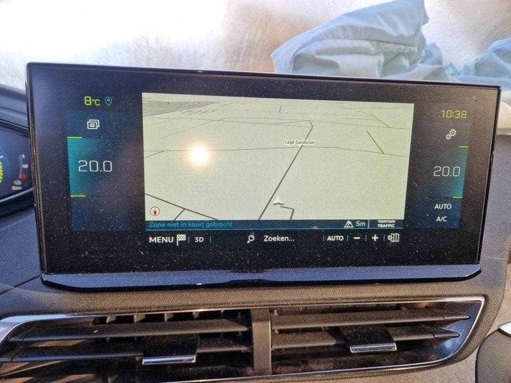 Peugeot navigatiescherm oemnr 9838917380, in perfecte staat., Autos : Divers, Navigation de voiture, Enlèvement ou Envoi, Comme neuf