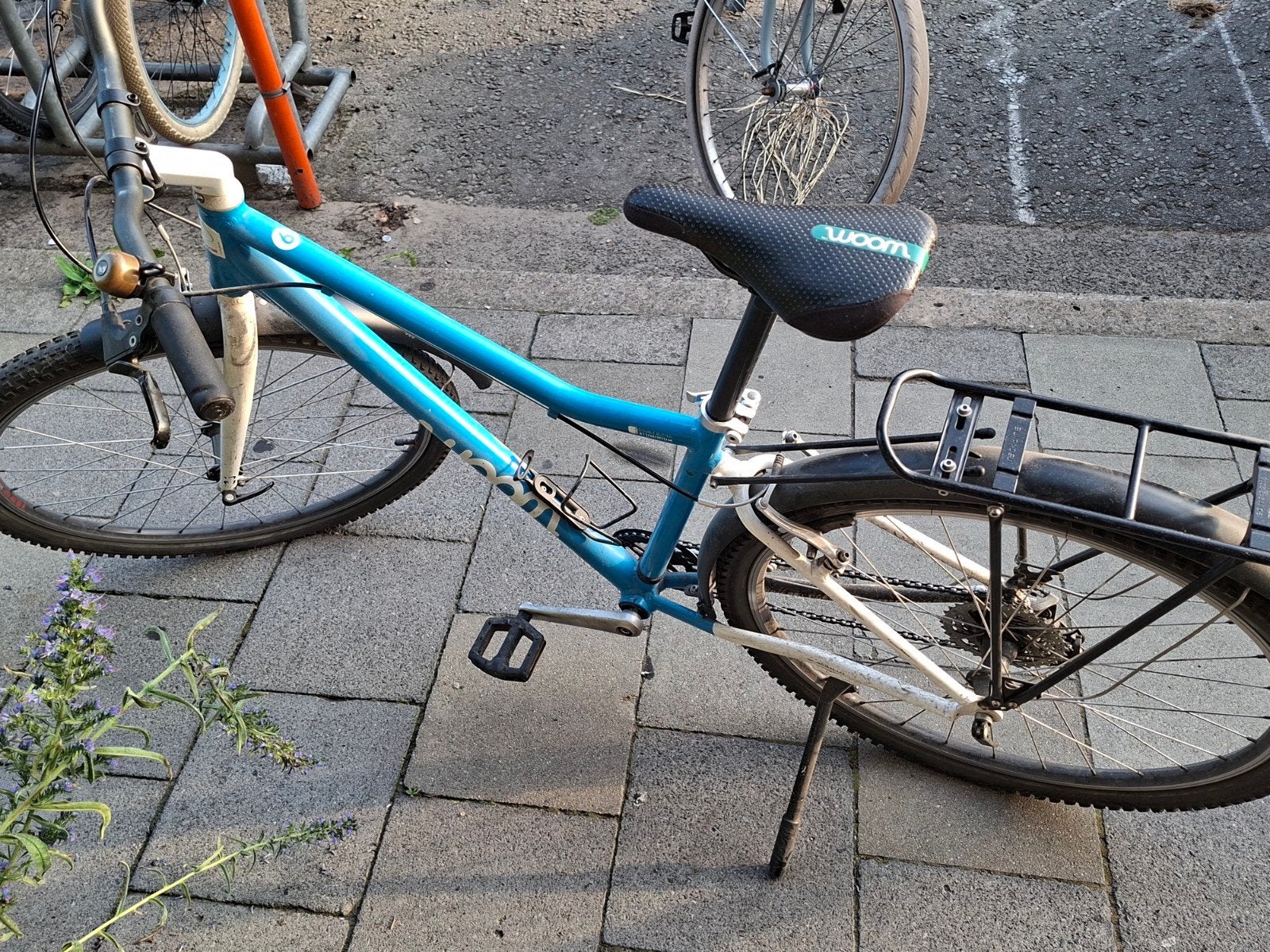 Woom 6 kinderfiets, Fietsen en Brommers, Ophalen