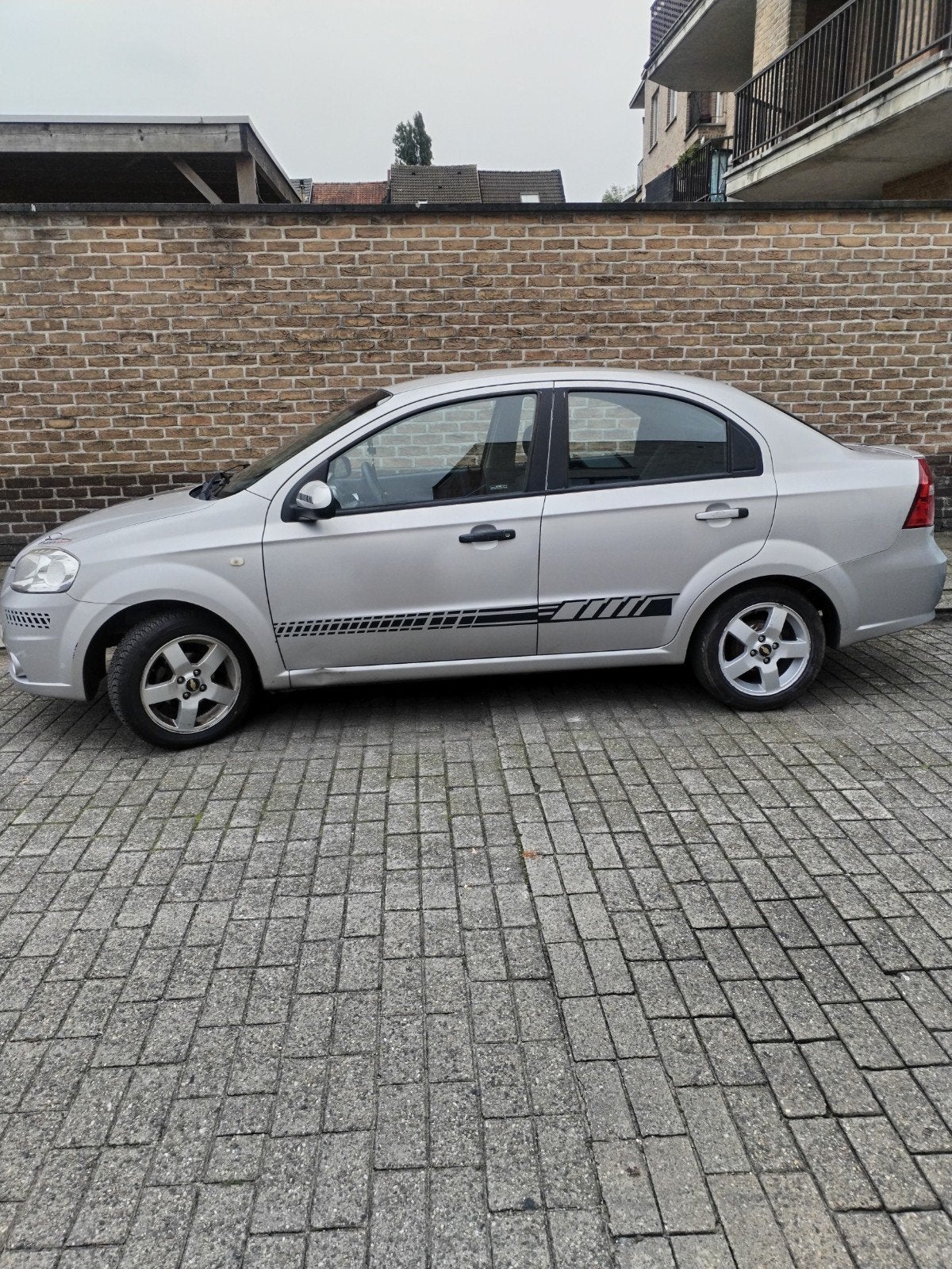 chevrolet aveo lt 2006, Bluetooth, Stof, Aveo, Handgeschakeld