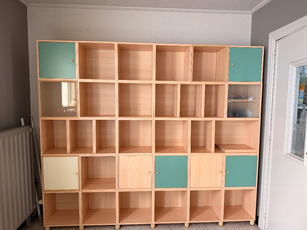 Modulaire boekenkast, Ophalen, Nieuw, 200 cm of meer, Modern