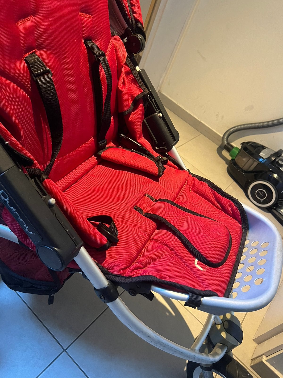 Quinny Speedi SX Kinderwagen 3-in-1 – Goede staat – €80, Kinderen en Baby's, Ophalen, Zo goed als nieuw, Quinny, Zonnekap