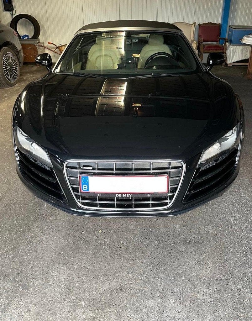 Audi R8 Spyder V10 5.2 FSI quattro | 525 ch | 82 779 km, Autos, Cuir, Achat, Beige, 2 portes