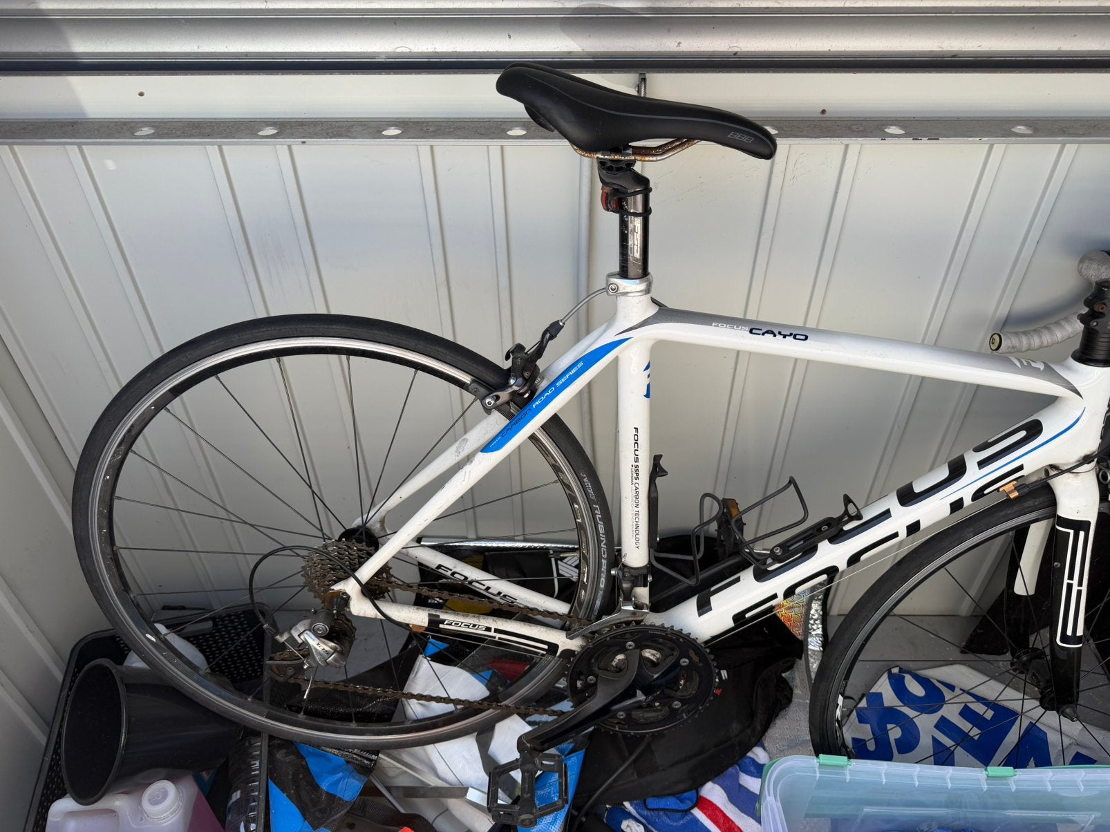 Koersfiets, Ophalen, Gebruikt, 15 tot 20 versnellingen, Overige merken