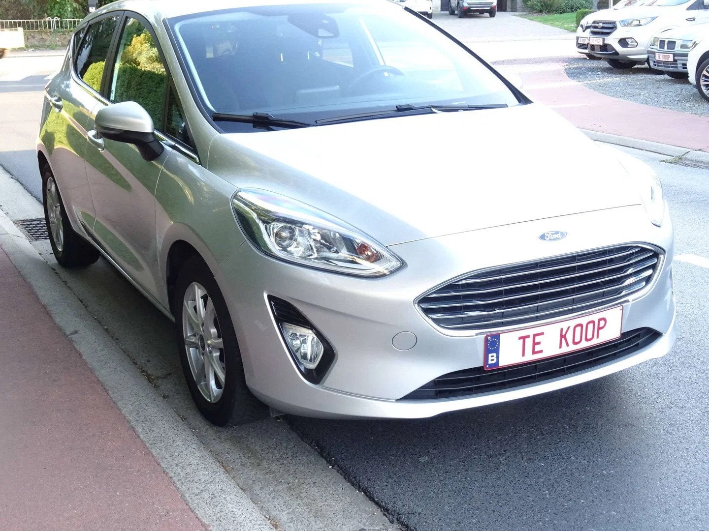 Ford Fiesta Fiesta 1.0 EcoBoost Titanium (bj 2020), Auto's, Stof, Gebruikt, 95 pk, Bedrijf