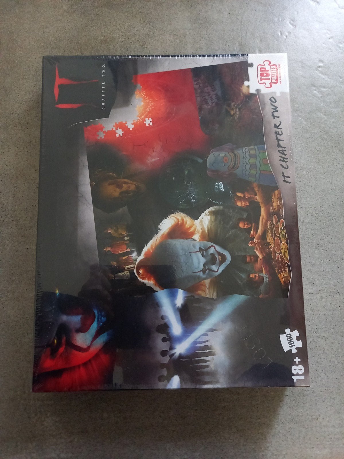 Puzzle IT Chapter two, Ophalen, 500 t/m 1500 stukjes, Nieuw, Legpuzzel