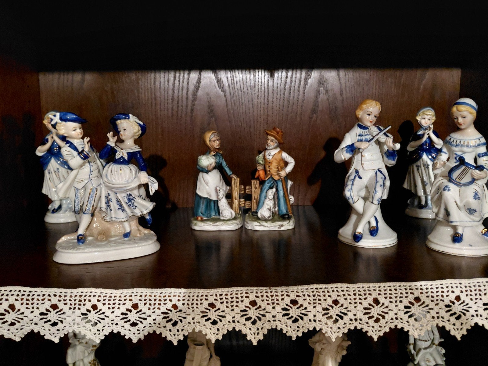 porseleinen beeldjes, Antiek en Kunst, Ophalen
