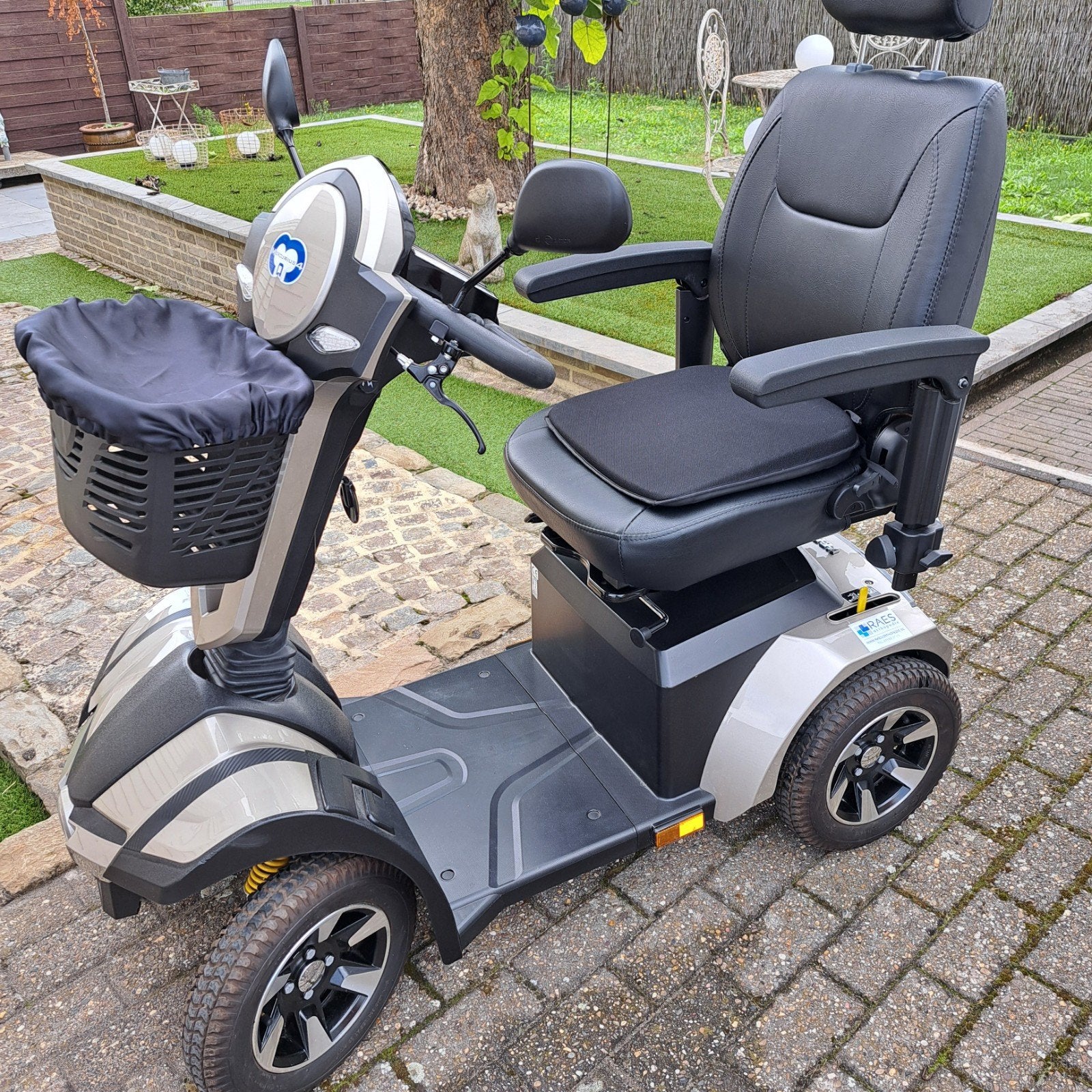 Scootmobiel Vermeiren Mercurius 4 met 220Km in nieuwstaat!!, Diversen, Brommobielen en Scootmobielen, Ophalen, Zo goed als nieuw