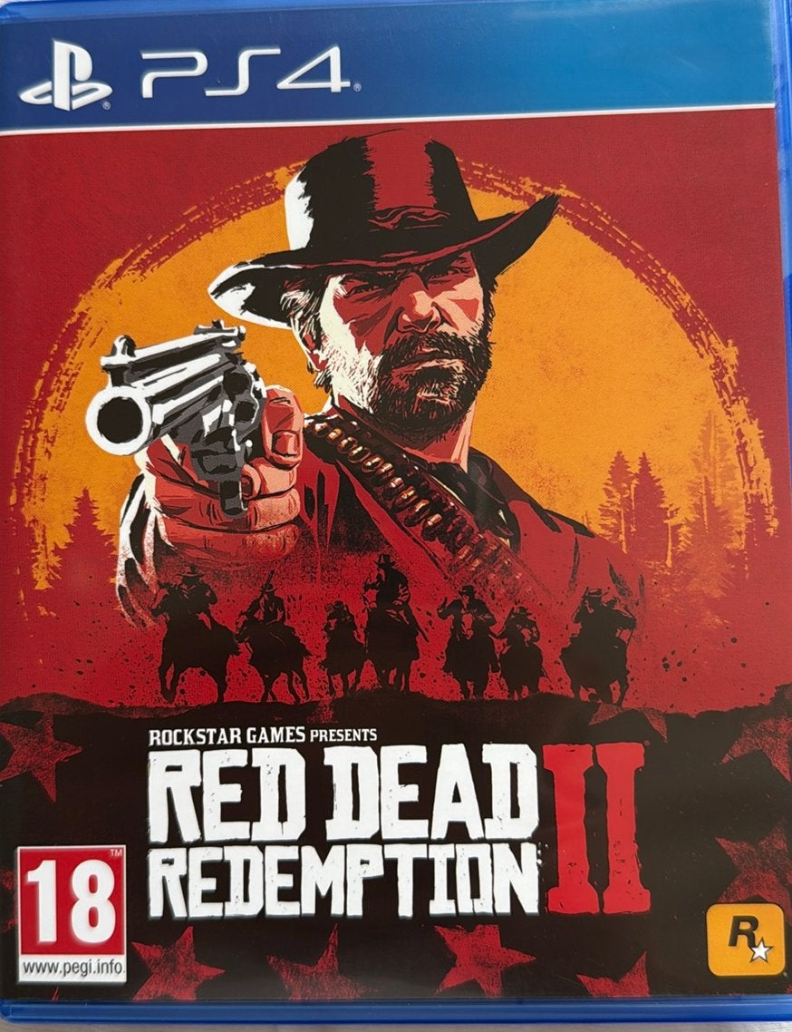 Red dead redemption 2, Games en Spelcomputers, Ophalen of Verzenden, Zo goed als nieuw