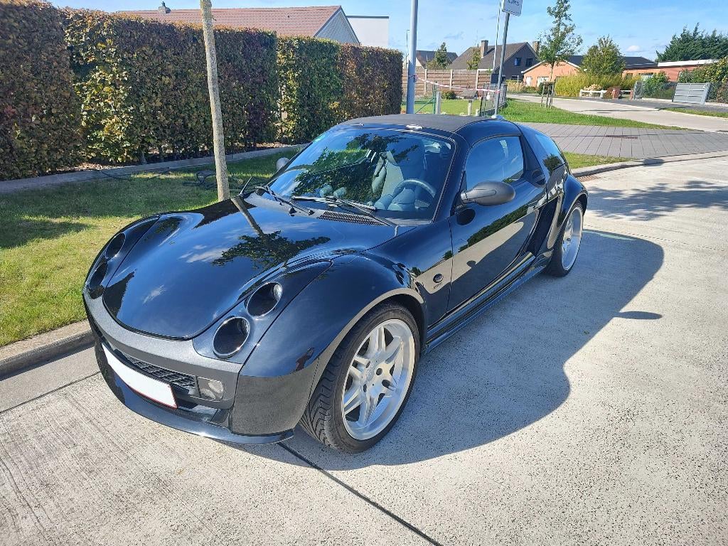 Smart roadster Brabus 2004, Cuir, Achat, Cabriolet, Capteur de lumière