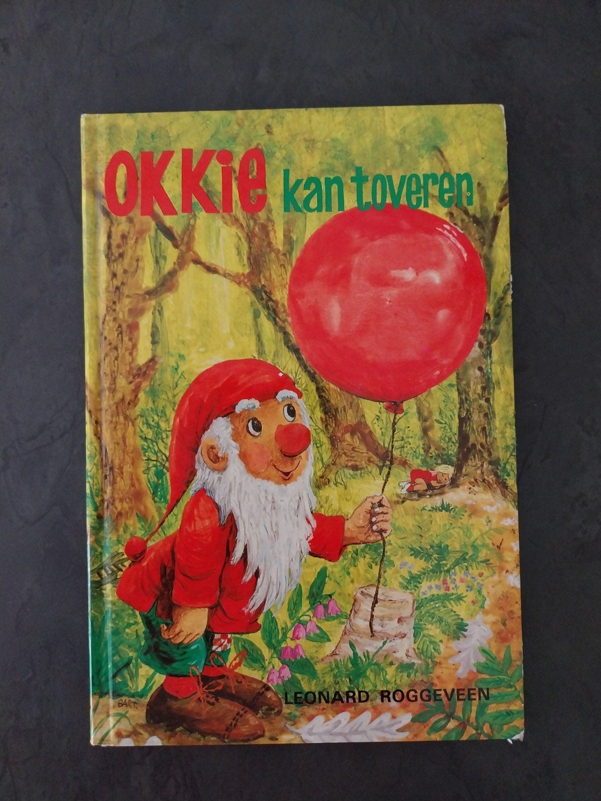3-6 jaar, Okkie kan toveren, Ophalen
