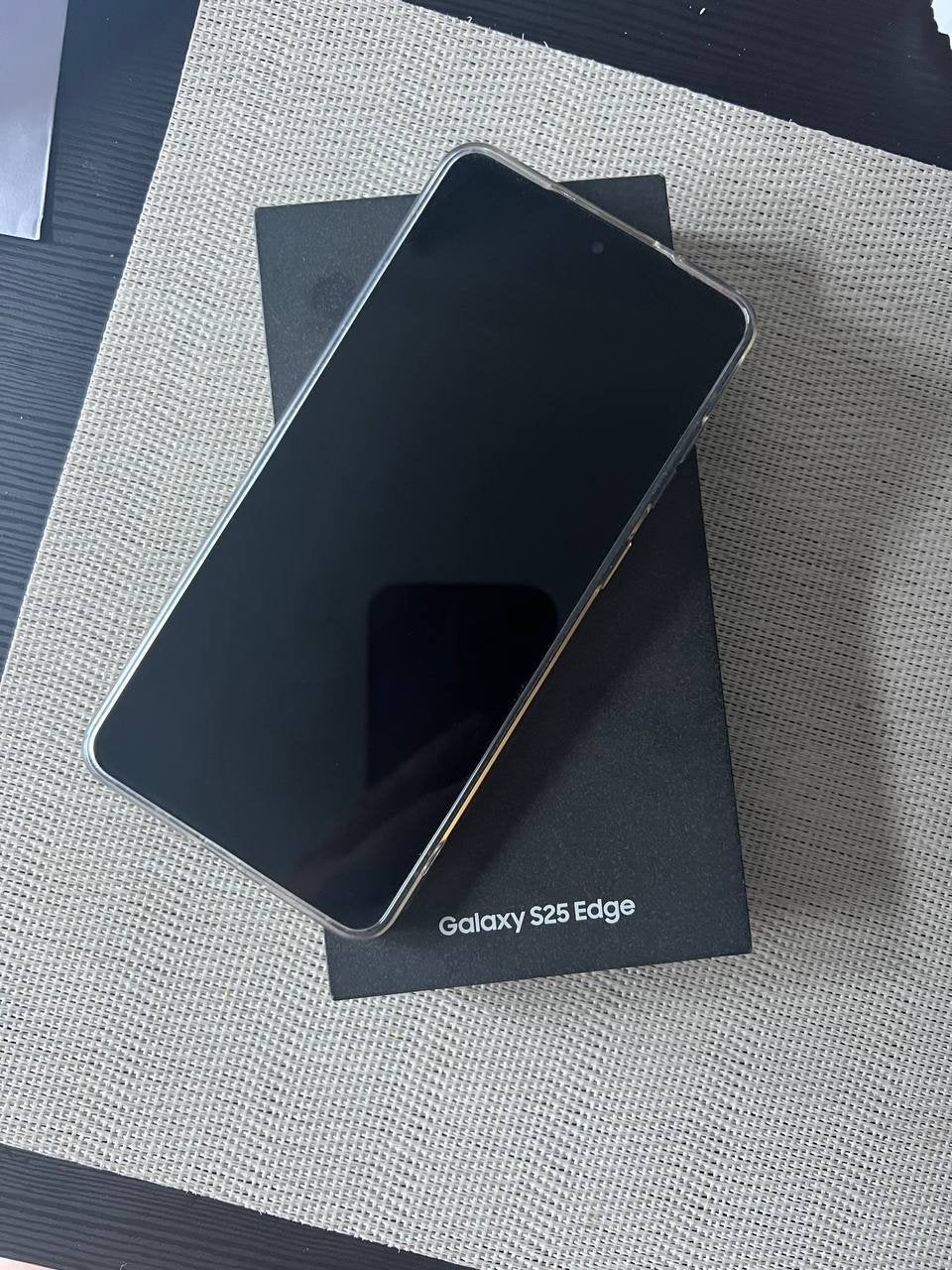 Samsung Galaxy S25 Edge — 256Go — Facture & Garantie, Enlèvement ou Envoi