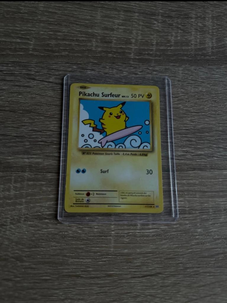 Pikachu Surfeur, Enlèvement