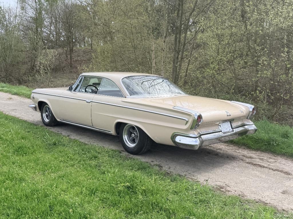 Dodge Custom 880 1963, Autos, 7400 cm³, Autres modèles, Achat, Entreprise