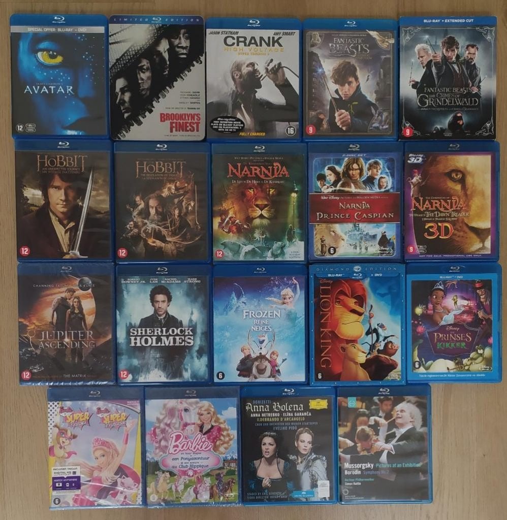 blu-ray, Enlèvement ou Envoi, Blu-ray