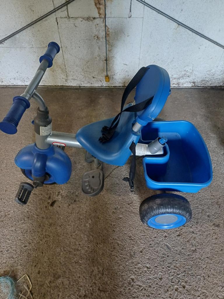 tricycle, Enlèvement