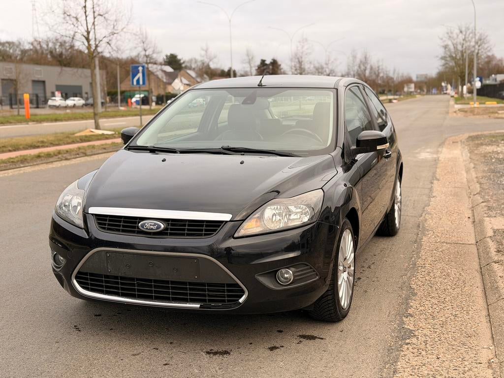 Ford focus/manueel/stadsauto/214.000 km, Auto's, Focus, Zwart, Bedrijf, Diesel