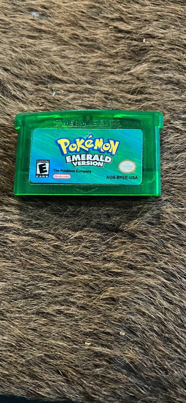 Gameboy advance pokemon Emerald, Consoles de jeu & Jeux vidéo, Enlèvement ou Envoi, Comme neuf