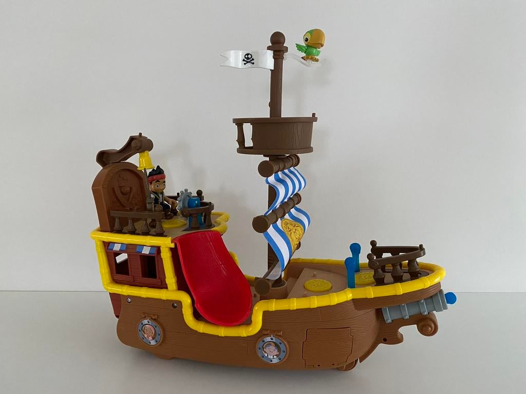 Piratenboot Jake en de nooitgedachtpiraten, Ophalen, Zo goed als nieuw
