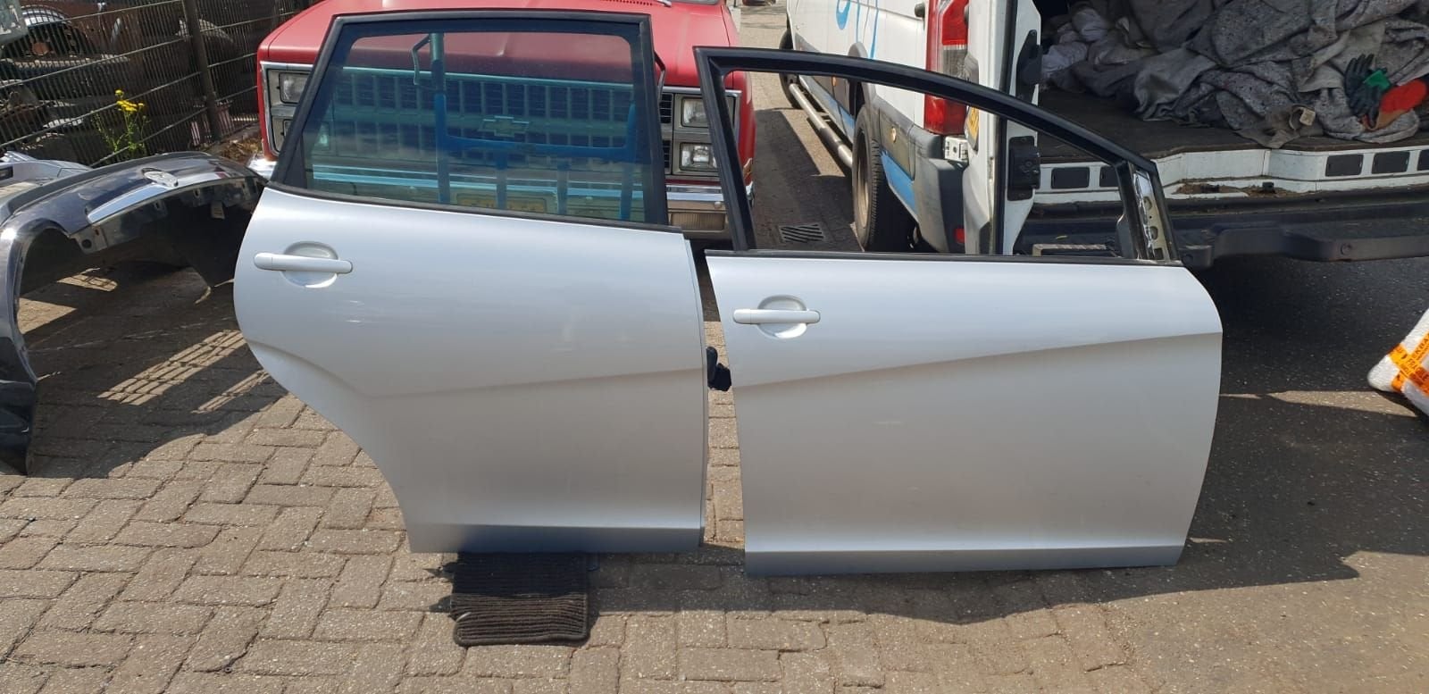SEAT ALTEA PORTIEREN RV+RA  BJ 2006, -, Utilisé, Porte, -