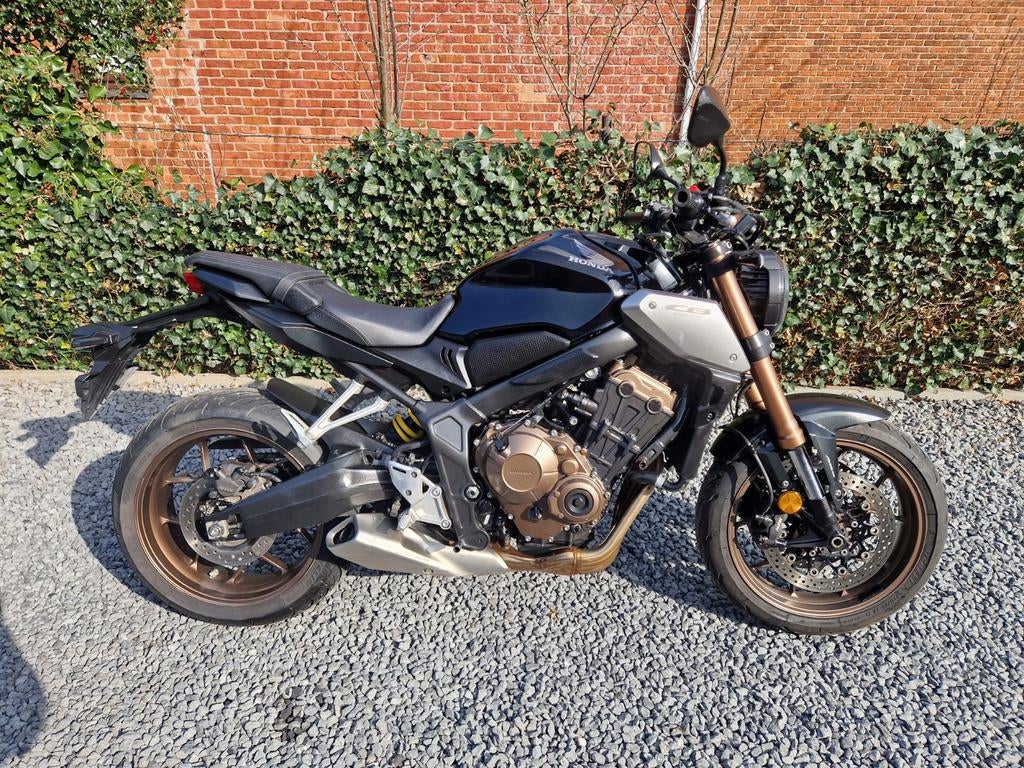 Honda cb650r bj 2019, Motoren, Motoren | Honda, Bedrijf, Meer dan 35 kW, 650 cc, Naked bike