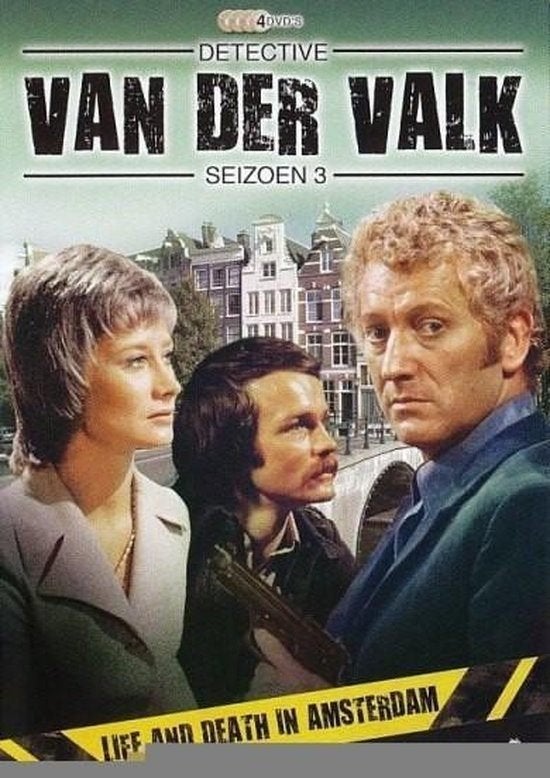 Detective Van der Valk, seizoen 3. slechts 5 euro, Misdaad, Alle leeftijden, Zo goed als nieuw, Seizoen 3