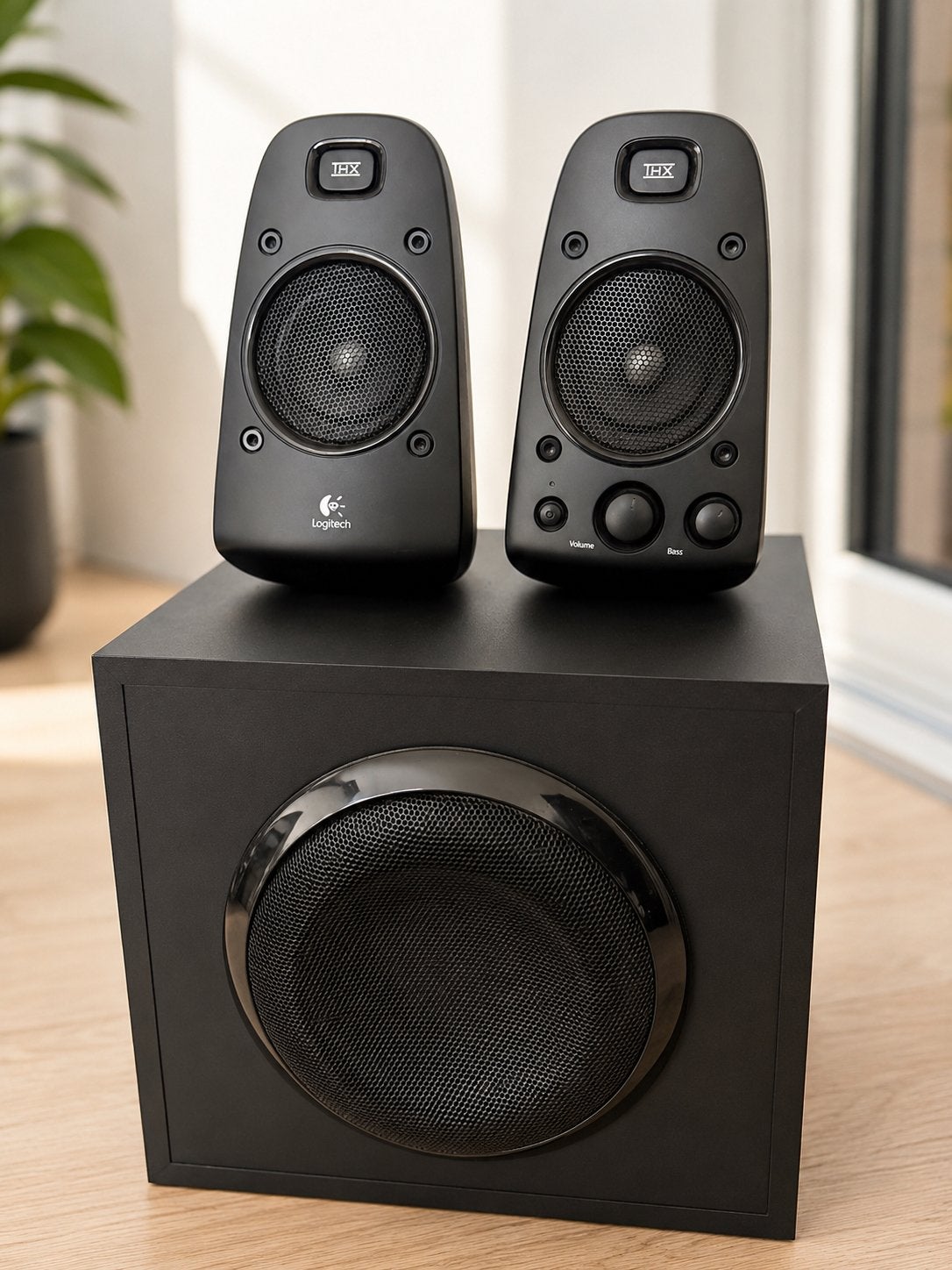 Logitech Z623 luidsprekers + subwoofer, Computers en Software, Ophalen, Zo goed als nieuw