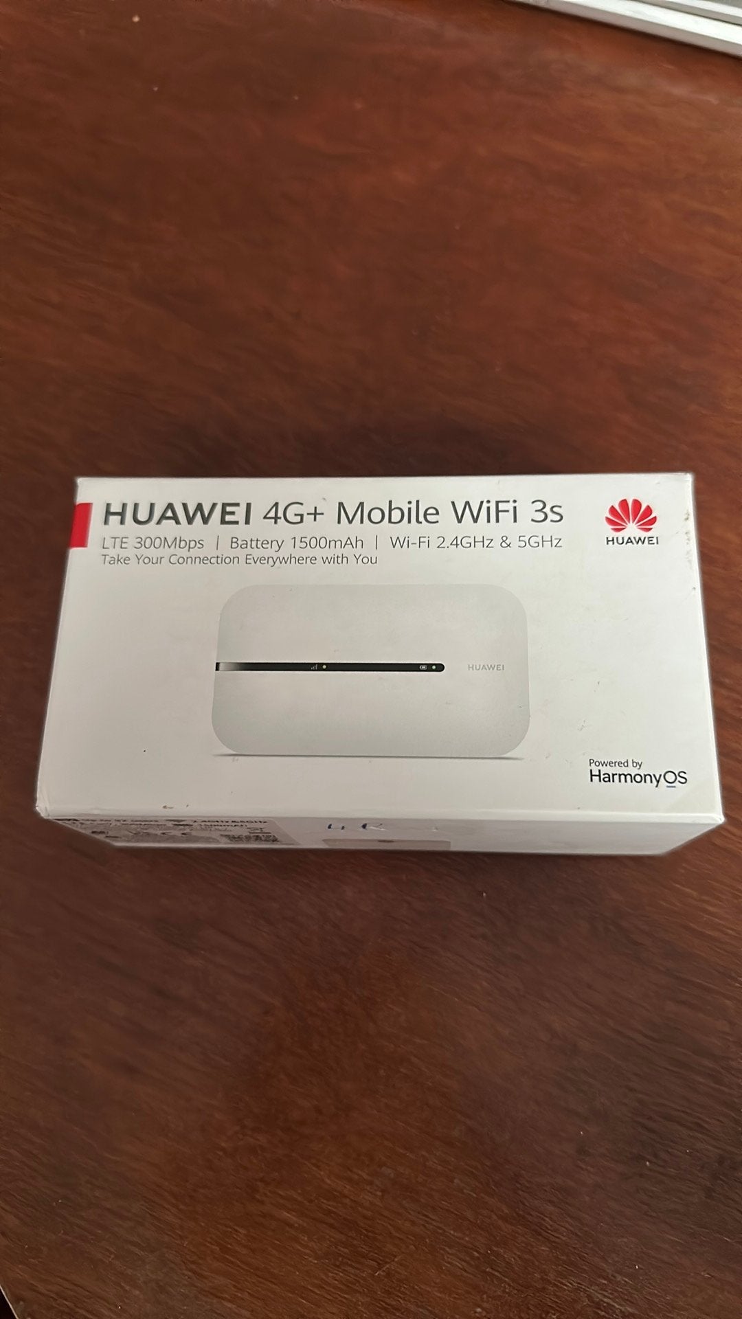Mobile 4G Wifi router, Computers en Software, Routers en Modems, Ophalen, Zo goed als nieuw, Router