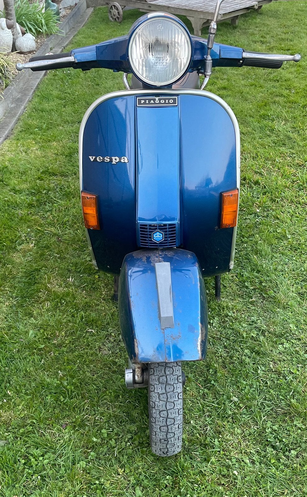 Vespa px 80, Ophalen, Zo goed als nieuw