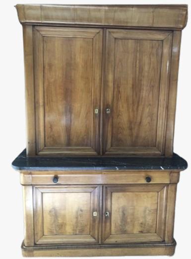 Bleekhouten deux corps, Ophalen