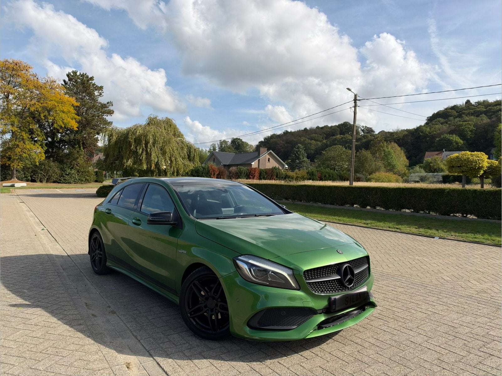 Mercedes-Benz A180 AMG Line – 2017, Autos, Classe A, Achat, Euro 6, Particulier
