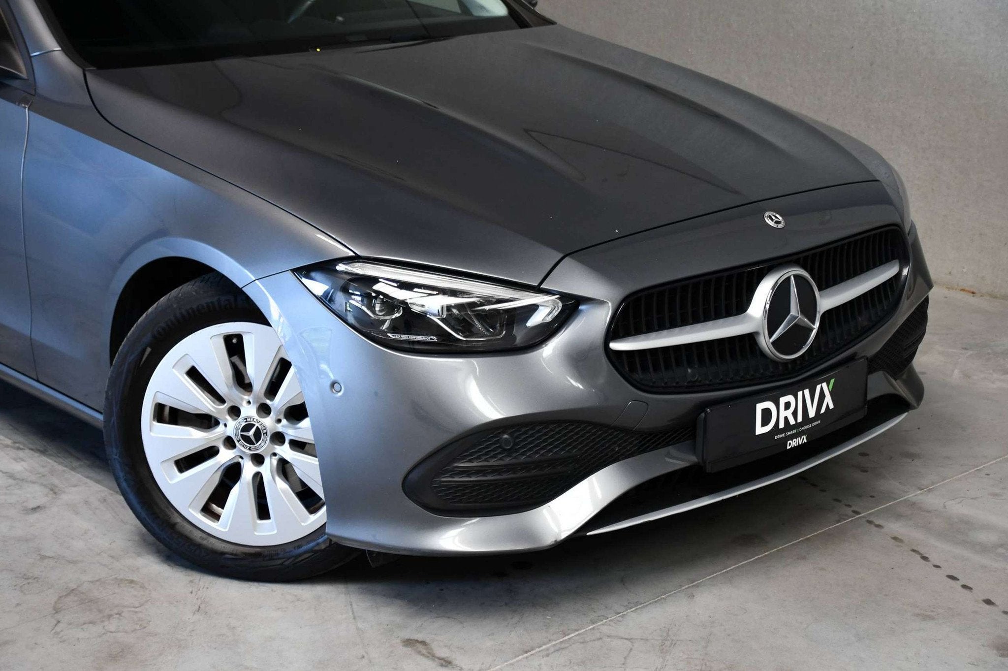 Mercedes-Benz C-Klasse 200 Estate l Carplay l DAB l Camera l, Cuir, Argent ou Gris, Achat, Euro 6