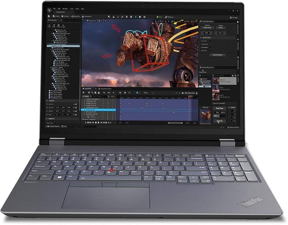 Lenovo Thinkpad P16 GEN2, Computers en Software, Windows Laptops, Met videokaart, 32 GB, Lenovo ThinkPad, Zo goed als nieuw