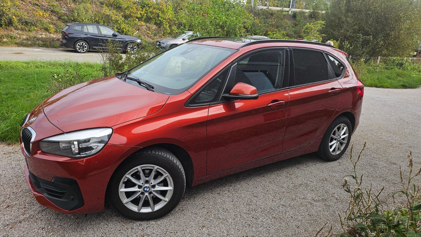 BMW 216i Active Tourer, Auto's, Monovolume, Overige kleuren, Leder en Stof, 2 Reeks Active Tourer