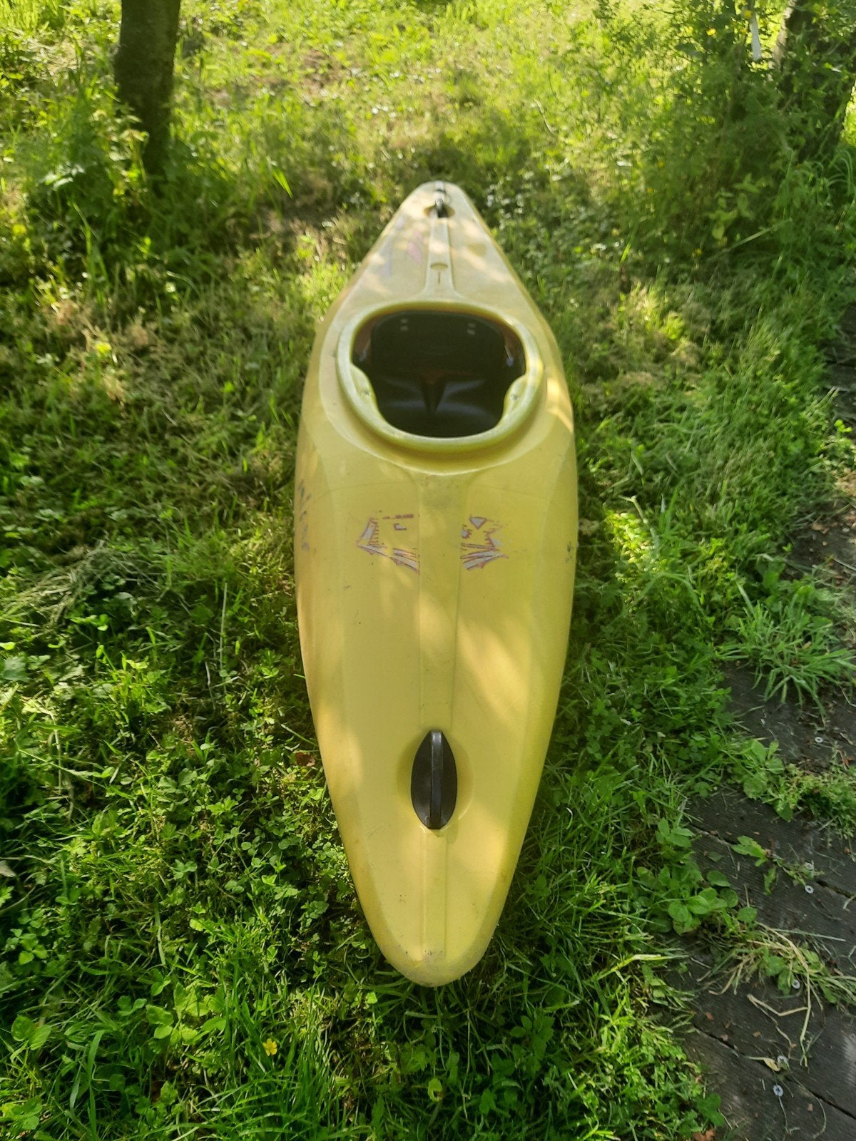 1 persoons kajak prijon, Watersport en Boten, Ophalen of Verzenden, Eén persoon, Kajak