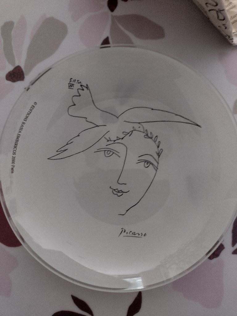 Édition Picasso de Basia Embiricos par Le Visage de la Paix, Antiquités & Art, Enlèvement ou Envoi