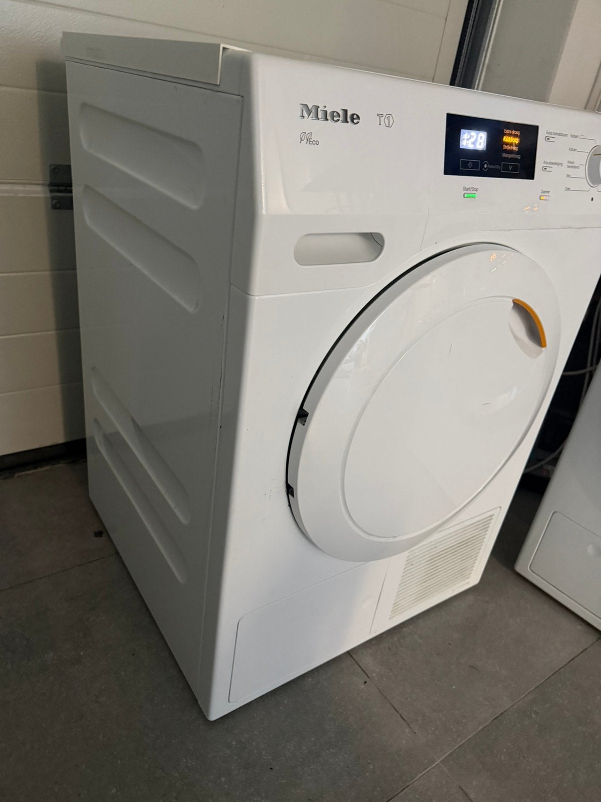 Een mooie set miele warmtepomp droger en Miele wasmachine, Elektronische apparatuur, 8 tot 10 kg, Ophalen, Zo goed als nieuw, Energieklasse A of zuiniger