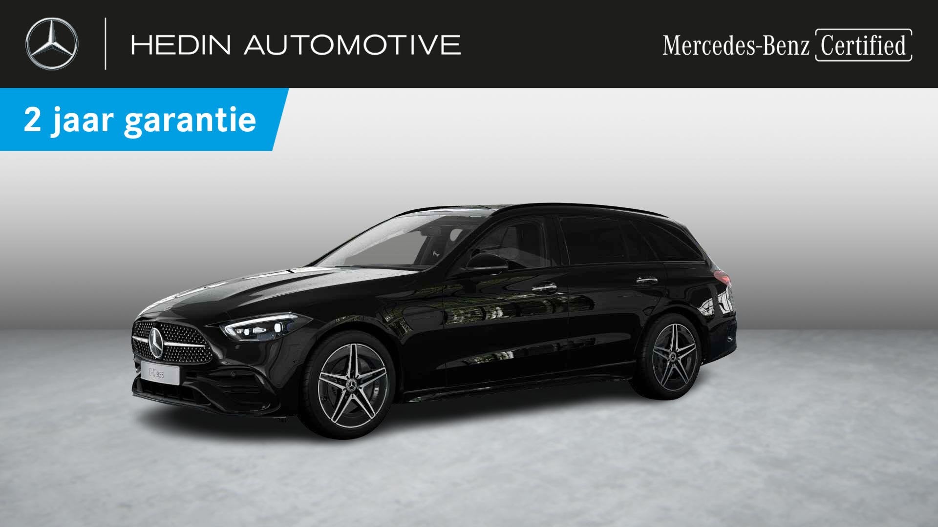 Mercedes-Benz C-Klasse 180 Break AMG Line | Panoramisch Dak, Auto's, Mercedes-Benz, Bedrijf, Te koop, C-Klasse, 360° camera, Airbags