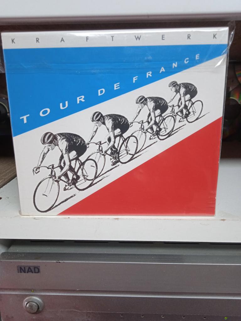 Kraftwerk tour de france, Ophalen of Verzenden