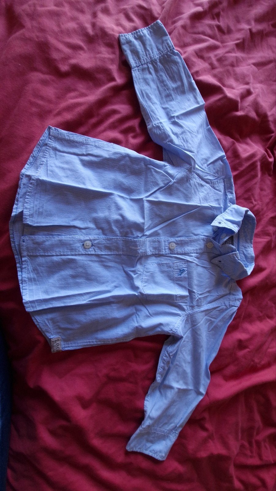Chemise t92 logg, Enlèvement