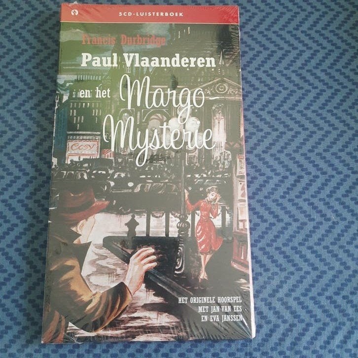 Francis Durbridge - Paul Vlaanderen en het Margo mysterie, Boeken, Ophalen, Nieuw, Francis Durbridge