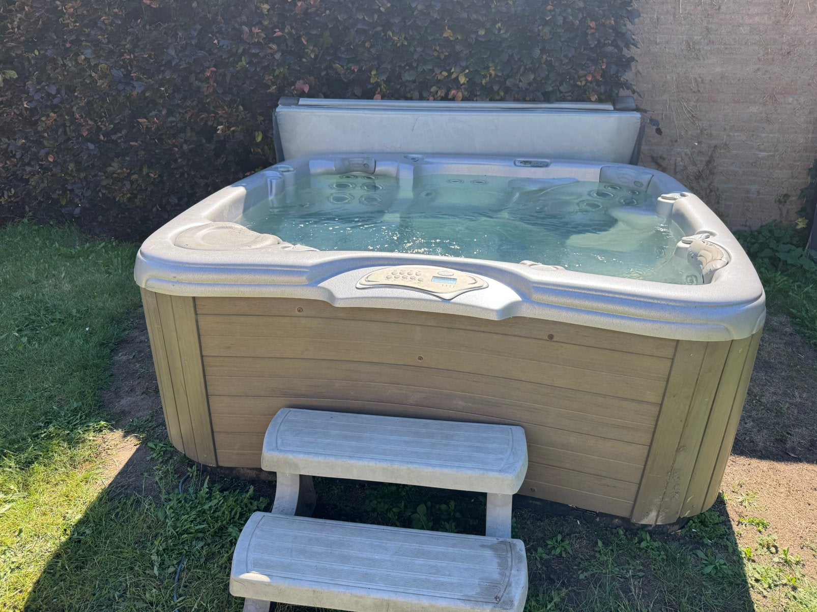 MAAX SPA jacuzzi, Amerikaanse kwaliteit, Tuin en Terras, Ophalen, Zo goed als nieuw, Filter