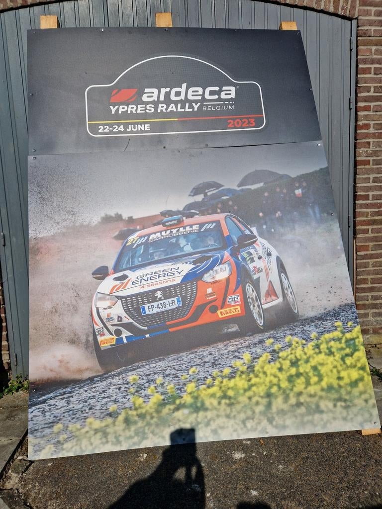 Ardeca Ypres Rally 2023