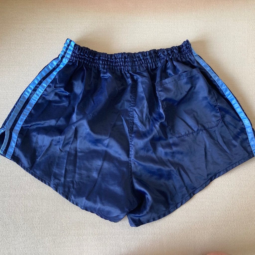 Short Adidas Vintage Beckenbauer, Enlèvement, Bleu, Adidas