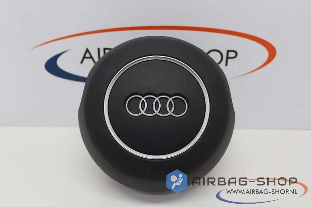 Audi A6 4G S-Line Stuurairbag rond, Auto-onderdelen, Dashboard en Schakelaars, Gebruikt, Ophalen of Verzenden